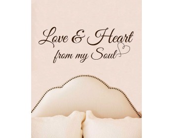 Love & Heart,from My Soul